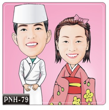 PNH-79日式廚師造型